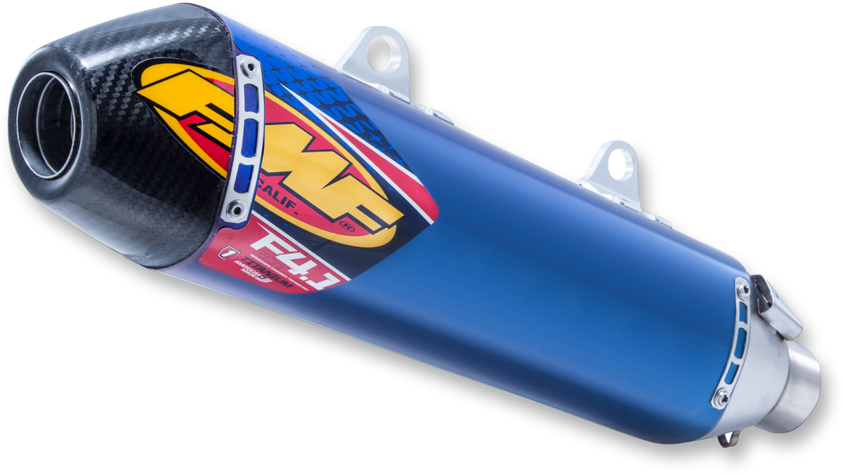 Factory 4.1 RCT Muffler - Anodized Titanium 2015 - 2018