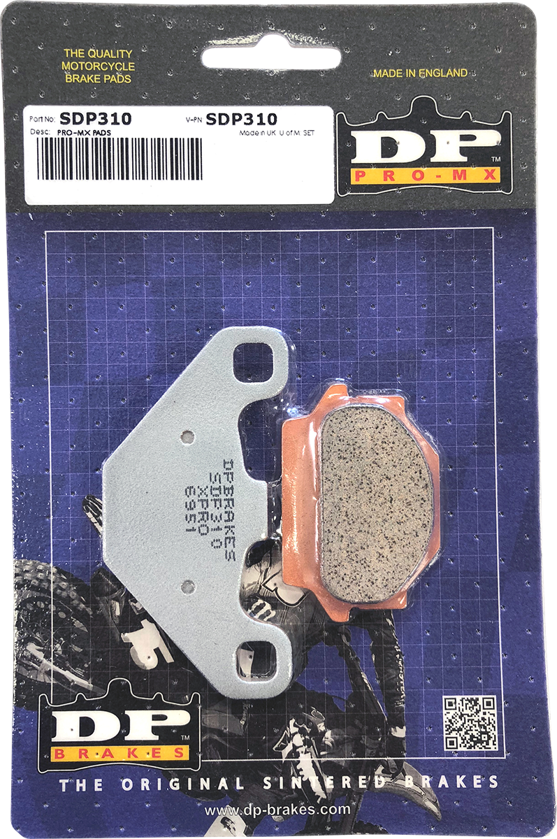 Pro MX Sintered Brake Pads - SDP310 1983 - 2016