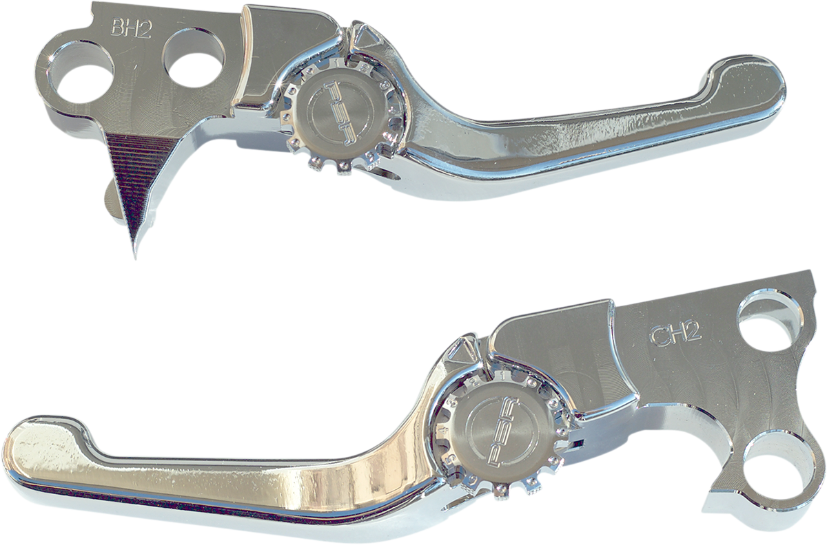 Lever Set - Anthem - Shorty - Chrome 1996 - 2017