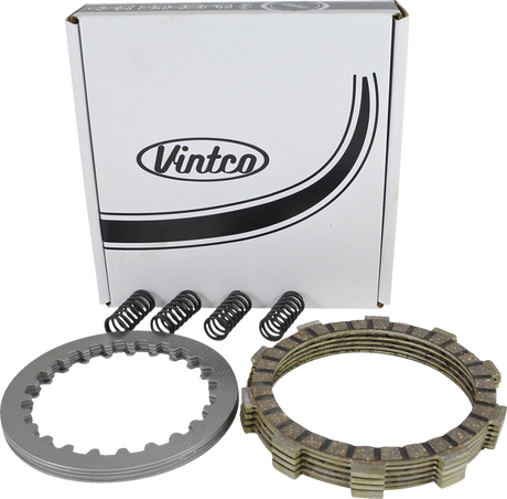 Clutch Plate Kit - Yamaha 1986 - 1992