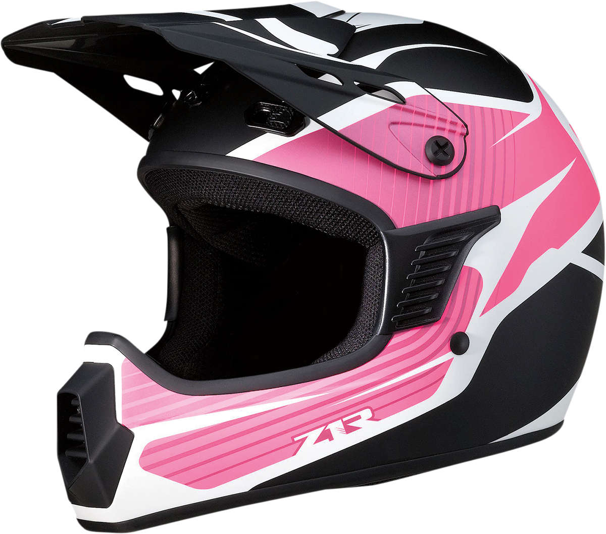 Child Rise Helmet - Flame - Pink - L/XL