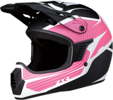 Child Rise Helmet - Flame - Pink - L/XL