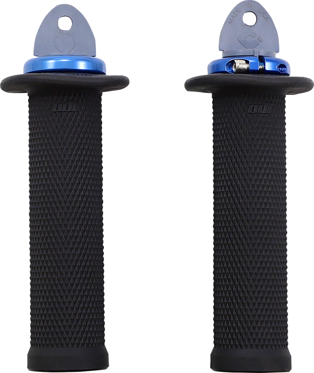 Grips - Ruffian - ATV/PWC - Black/Blue