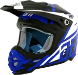 FX-19R Helmet - Racing - Matte Blue - Large