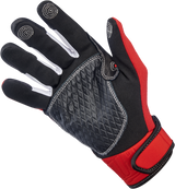 Baja Gloves - Red - Medium