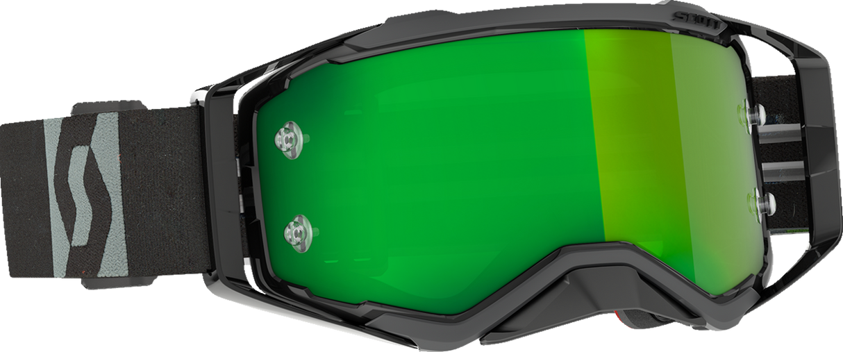 Prospect Goggles - Black/Gray - Green Chrome Works