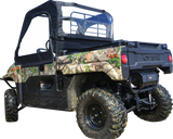 Soft Upper Doors - Rear Windshield - Black - Mule Pro-MX 2019 - 2023