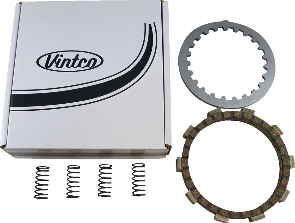 Clutch Plate Kit - Yamaha 1981 - 1985