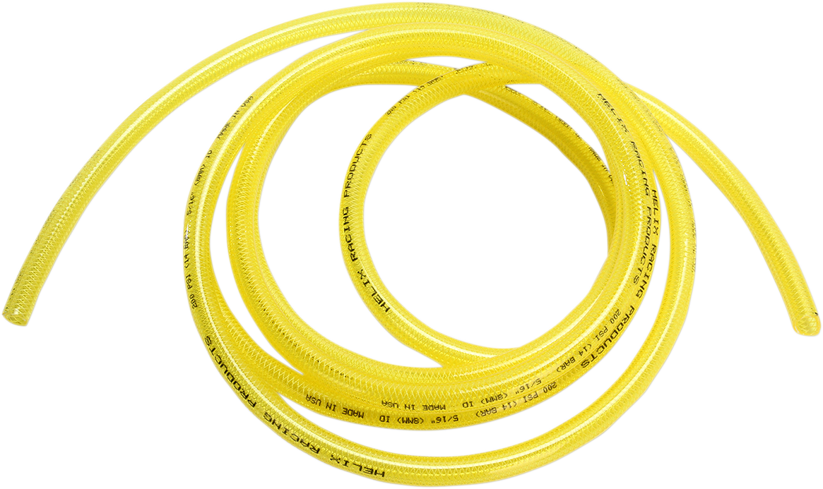 High-Pressure Fuel Line - Yellow - 5/16\" - 10\'