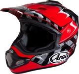 VX-Pro4 Helmet - Scoop - Red - Small