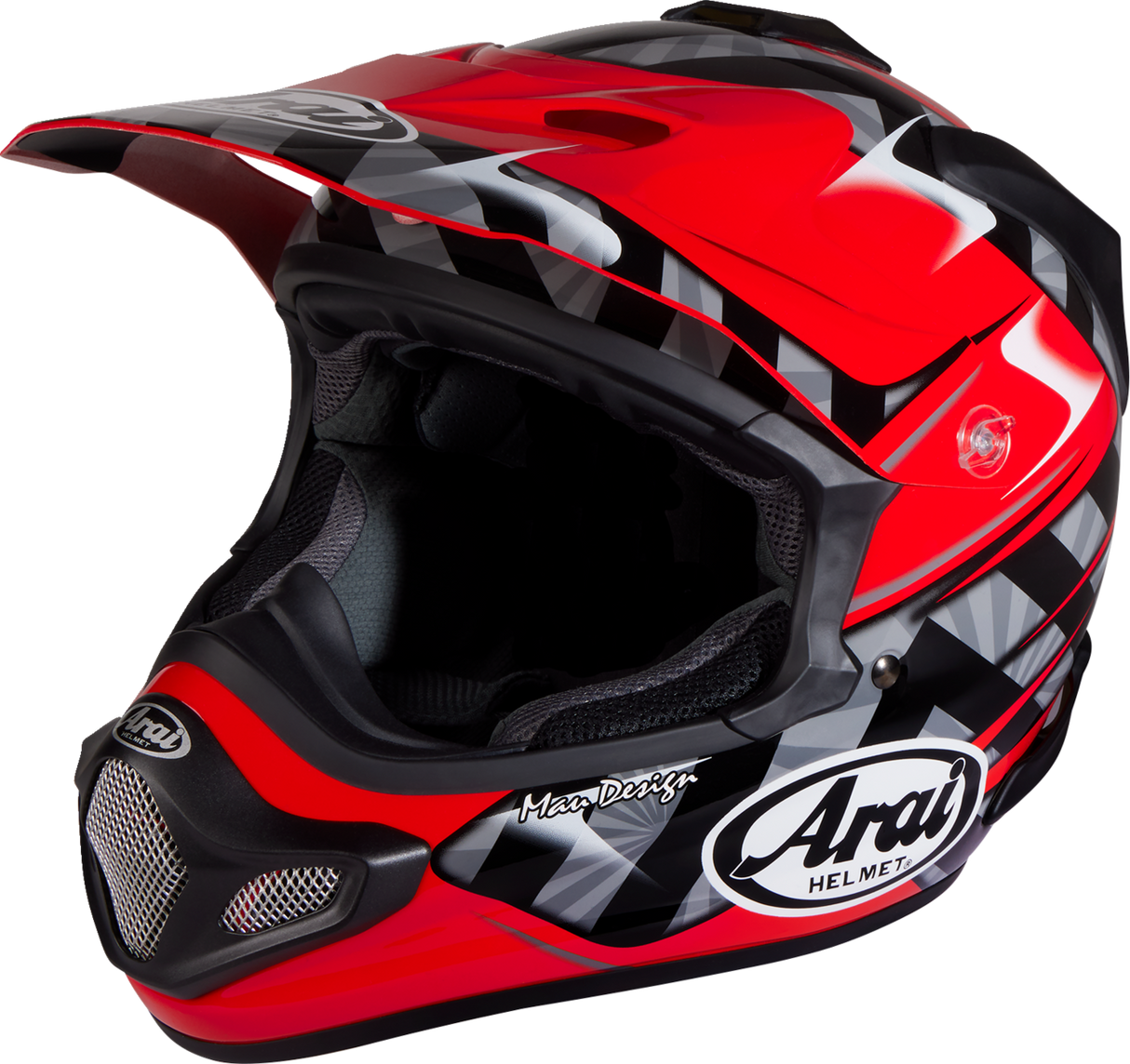 VX-Pro4 Helmet - Scoop - Red - XS