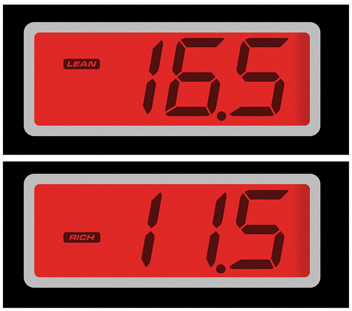 Wideband Air/Fuel Ratio Meter