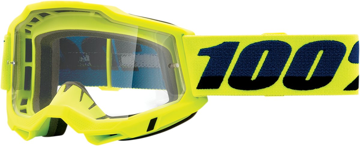 Accuri 2 Goggles - Fluo Yellow - Clear