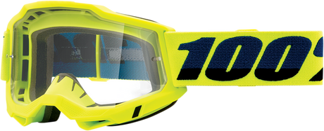 Accuri 2 Goggles - Fluo Yellow - Clear