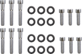 Bolt Kit - Rocker Box - Socket-Head - Chrome - Twin Cam 1999 - 2016