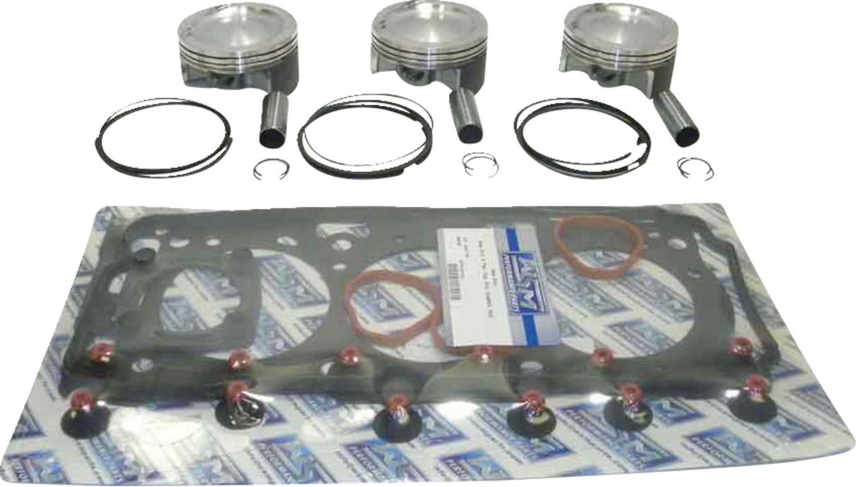 Top End Rebuild Kit - +1.00 mm - Sea-Doo 2008 - 2015