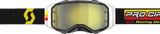 Pro Circuit Prospect Goggles - Black/White - Yellow