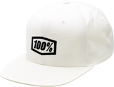 Icon Snapback Hat - White - One Size