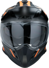 Range Helmet - Uptake - Black/Orange - Large