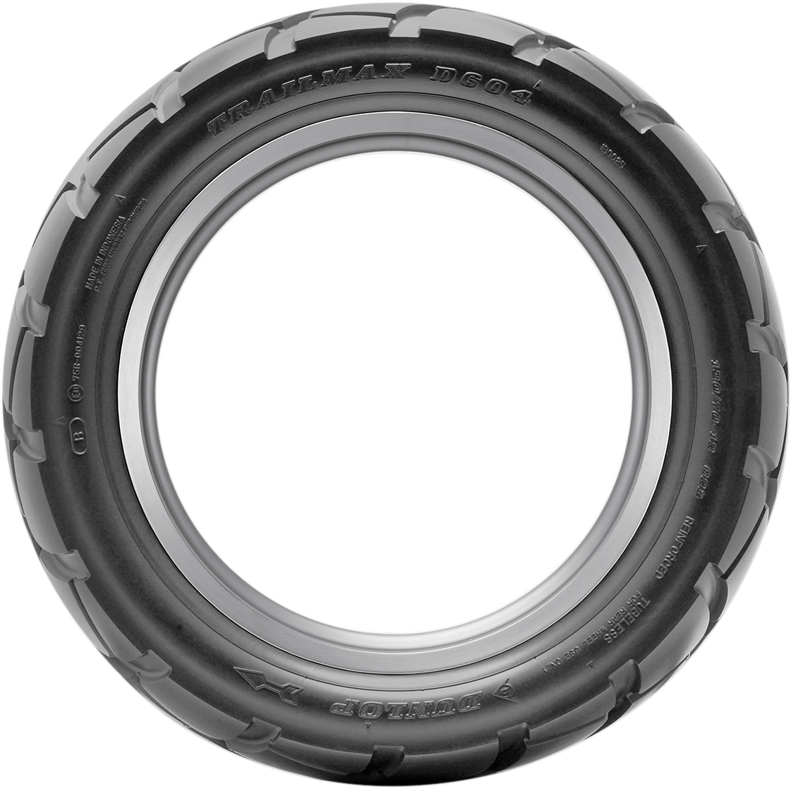 Tire - D604 - Rear - 130/70-12 - 62L