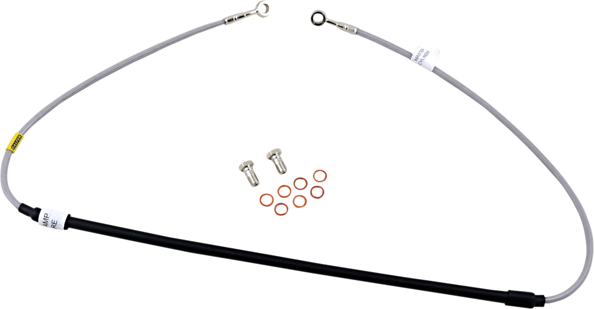 Brake Line Kit - Stainless Steel 2004 - 2023