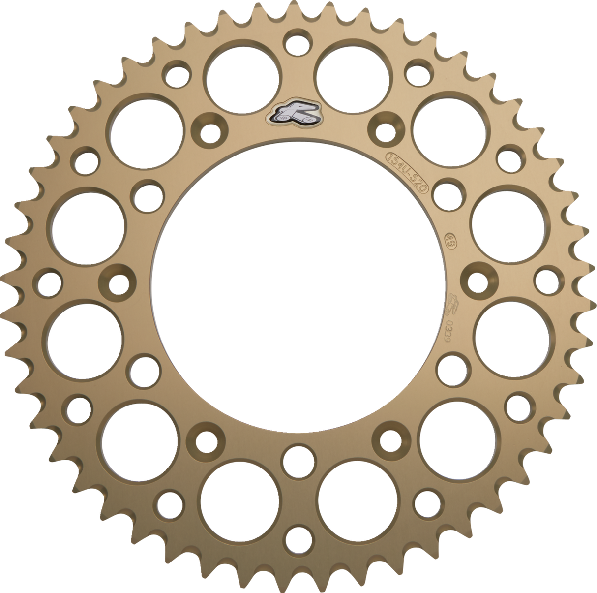 Rear Sprocket - Aluminum - 49 Tooth - Honda