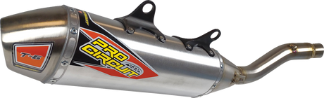 T-6 Slip-On Muffler - Stainless Steel 2022 - 2023