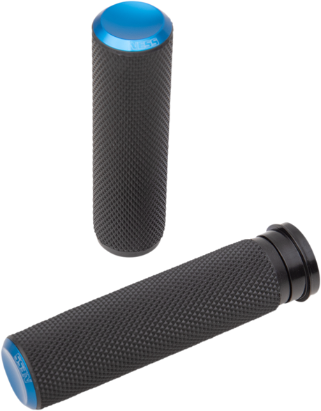 Grips - Knurled - TBW - Blue 2008 - 2024