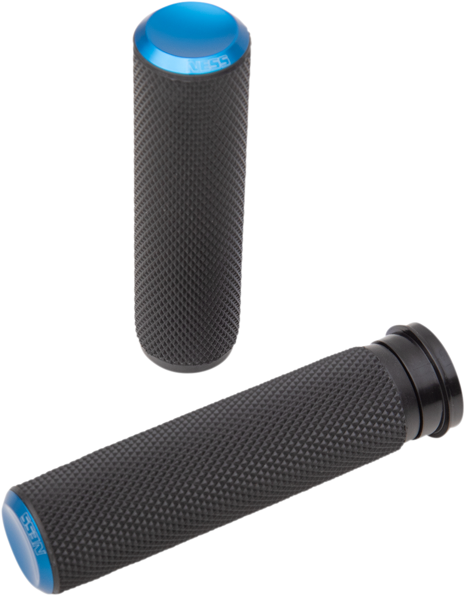 Grips - Knurled - TBW - Blue 2008 - 2024