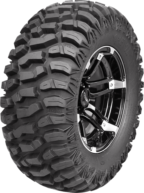 Tire - M1 Evil - Front - 25x8R12 - 6 Ply