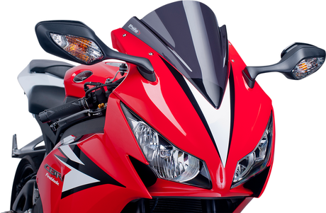 Race Windscreen - 13-3/8\" - Dark Smoke - CBR1000RR 2012 - 2016