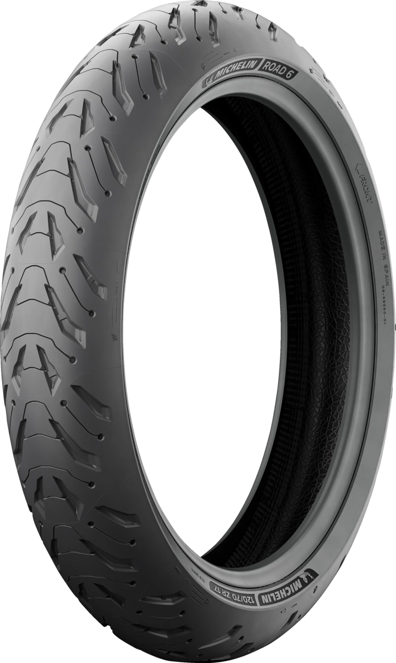 Tire - Road 6 - Front - 120/70ZR17 - (58W)