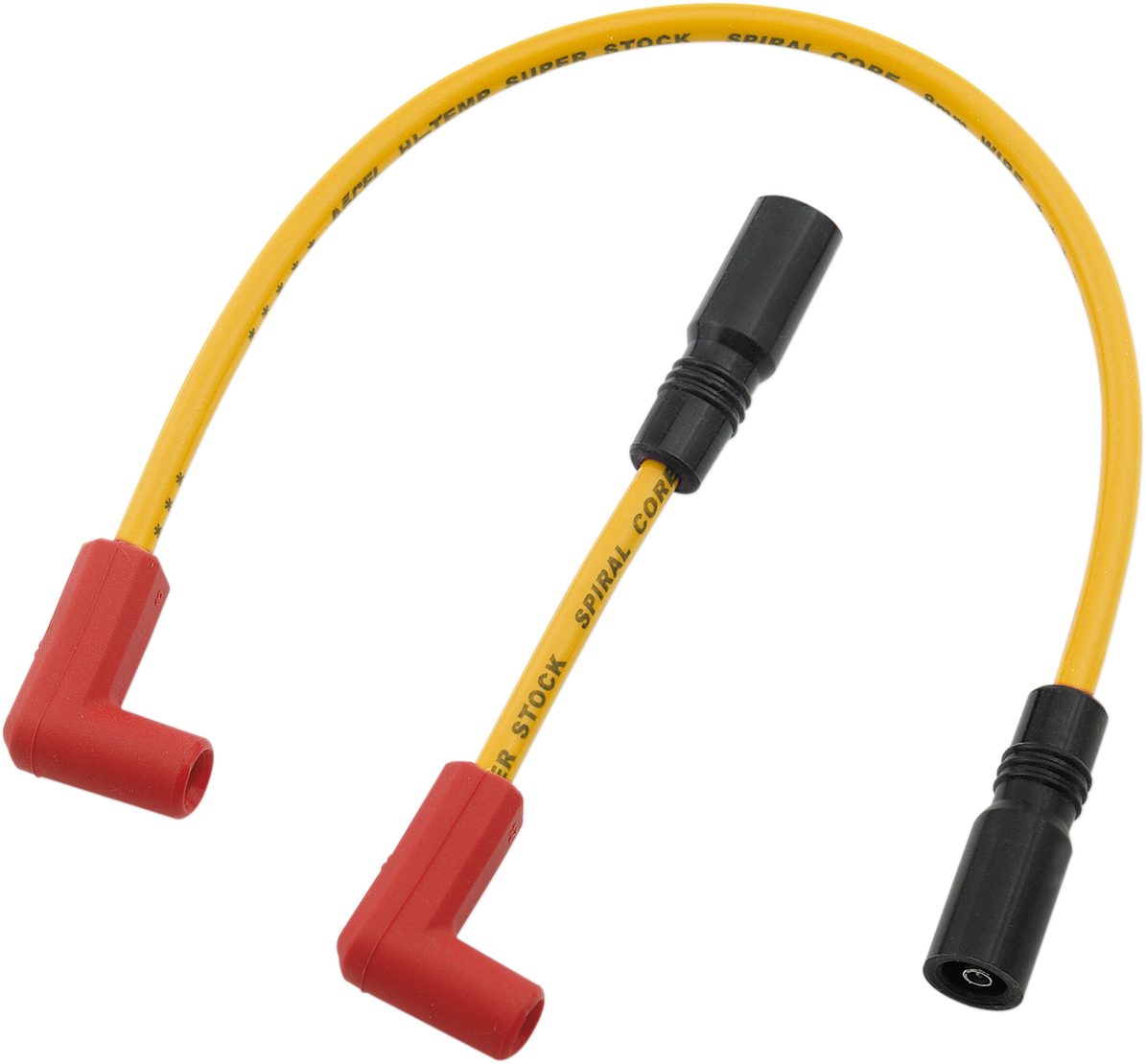 Spark Plug Wire - \'00-\'17 Softail - Yellow 2000 - 2017