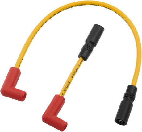 Spark Plug Wire - \'00-\'17 Softail - Yellow 2000 - 2017