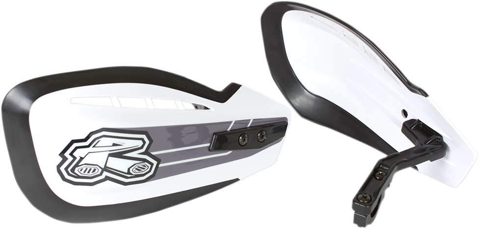 Handguards - Moto - White