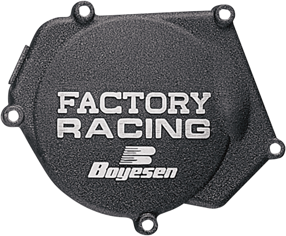 Ignition Cover - Black - Kawasaki KX250 1990 - 2004