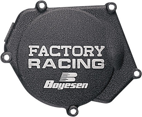 Ignition Cover - Black - Kawasaki KX250 1990 - 2004