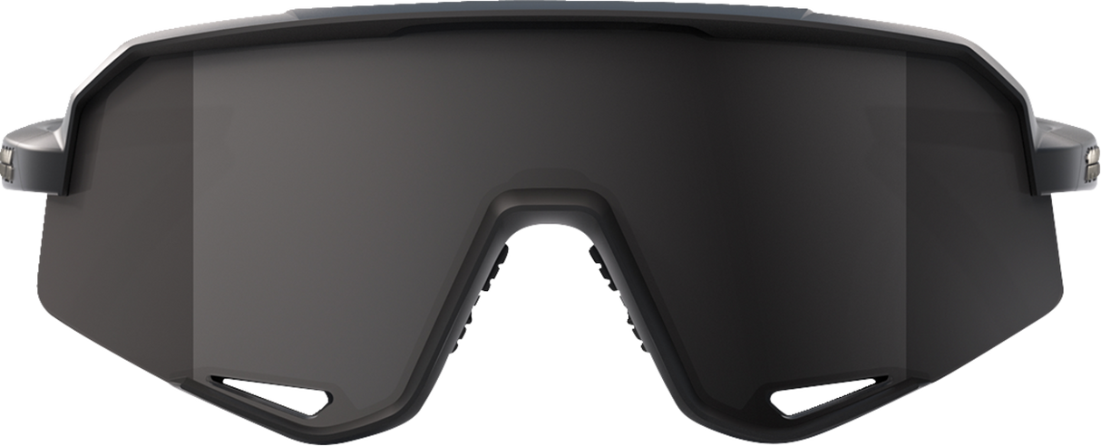 Slendale Sunglasses - Matte Black - Smoke