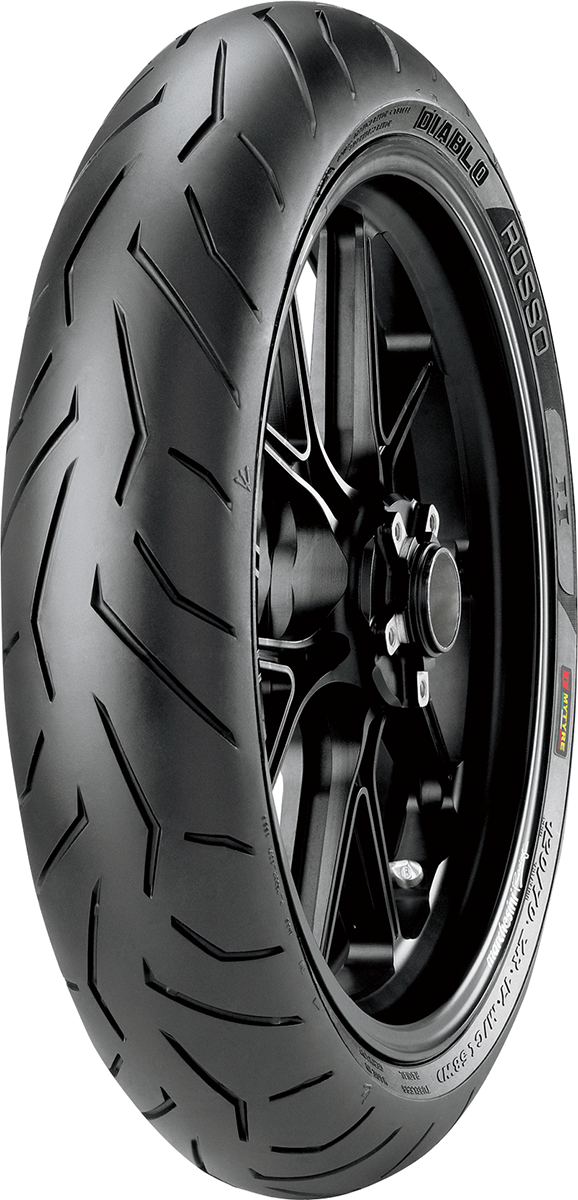 Tire - Diablo Rosso™ II - Front - 120/70ZR17 - (58W)