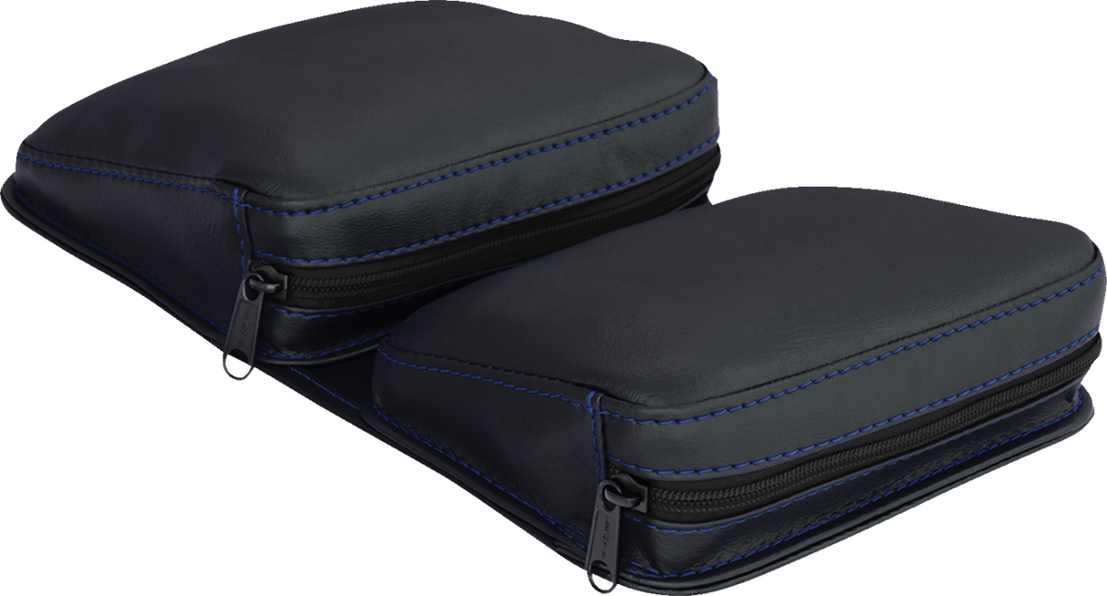 Kaliber Dash Pouch - Black with Blue Stitching 2015 - 2023