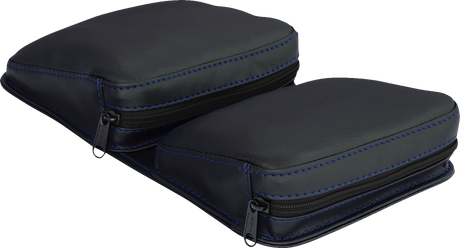 Kaliber Dash Pouch - Black with Blue Stitching 2015 - 2023