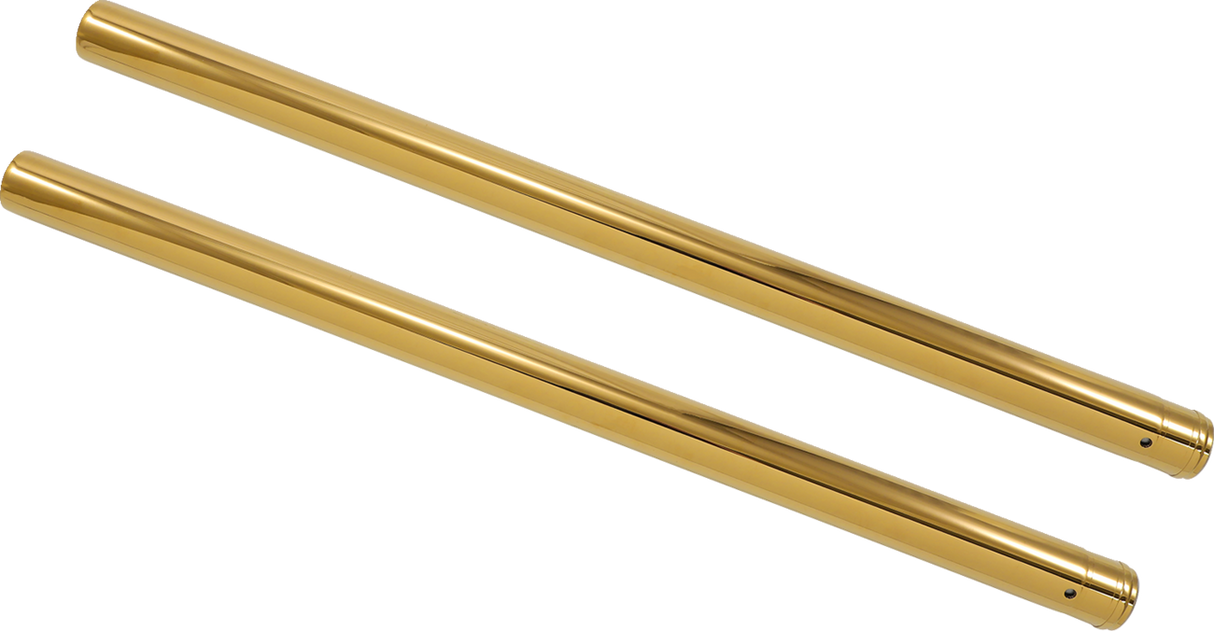 Fork Tubes - Gold - 39 mm - 26.25\" 1987 - 2007