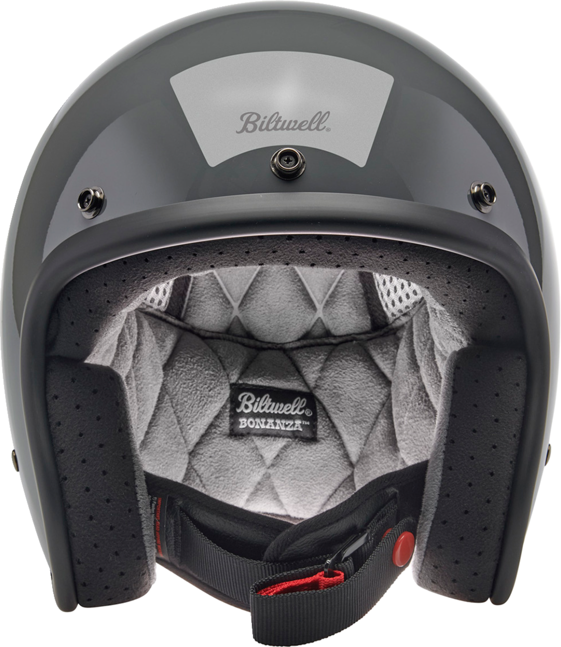 Bonanza Helmet - Gloss Storm Gray - XS