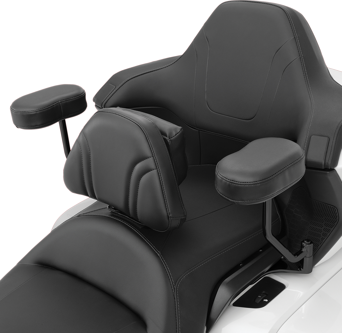 Deluxe Armrest - Passenger - Black - GL1800 2018 - 2019