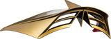 Domain™ OTT Rear Spoiler - Gold