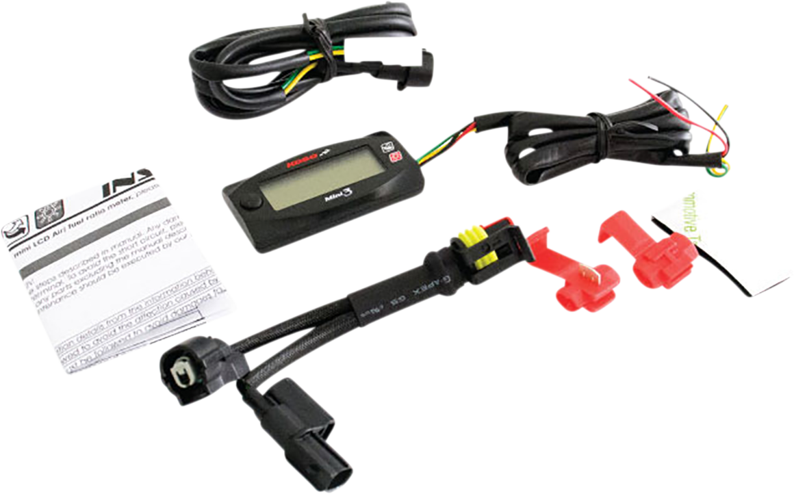 Mini 3 Air/Fuel Ratio Meter - Honda Grom 2013 - 2020