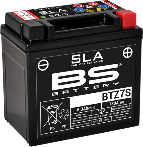 Battery - BTZ7S (YTZ) 2001 - 2023