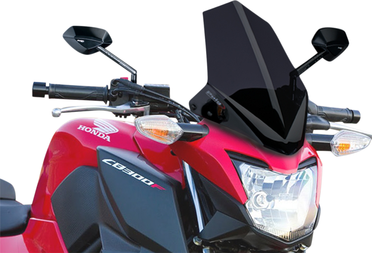 New Generation Windscreen - 11-5/8\" - Dark Smoke - CB300F 2015 - 2018