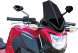 New Generation Windscreen - 11-5/8\" - Dark Smoke - CB300F 2015 - 2018