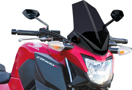 New Generation Windscreen - 11-5/8\" - Dark Smoke - CB300F 2015 - 2018